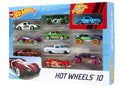 Hot Wheels Basic Cars 10-Pack Assortment 1:64 Die-Cast Vehicles