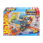 Hot Wheels Gorilla Slam Attack toy set packaging on a white background