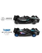Hot Wheels Racing Speed Start Face-Off Track Set with Formula 1 Cars