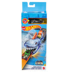 Hot Wheels City Nemesis Launchers Shark & T-Rex Track Set
