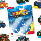 Hot Wheels Monster Trucks 1:64 Scale Die-Cast Vehicle Assortment