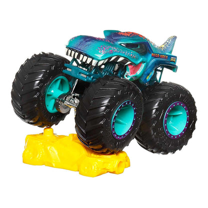Hot Wheels Monster Trucks 1:64 Scale Die-Cast Vehicle Assortment