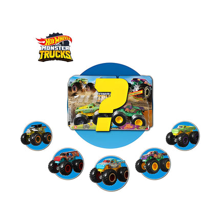 Hot Wheels Monster Trucks Demolition Doubles 2-Pack - Assorted