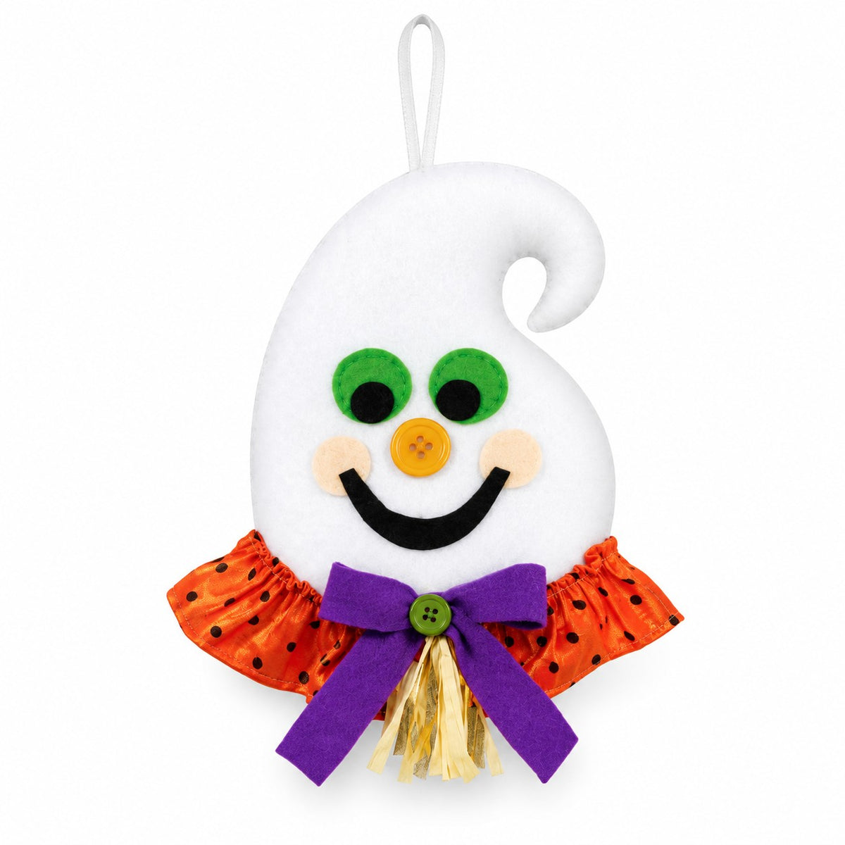 Ghost Plush Door Hanger Decoration