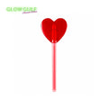 Glow Heart Wand Light-Up Party Accessory for Valentine's Day & Celebrations