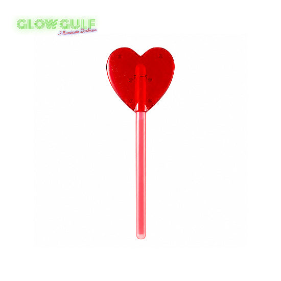 Glow Heart Wand Light-Up Party Accessory for Valentine's Day & Celebrations