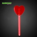 Glow Heart Wand Light-Up Party Accessory for Valentine's Day & Celebrations