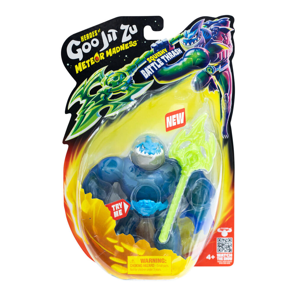 Heroes of Goo Jit Zu Meteor Madness Battle Thrash Figure