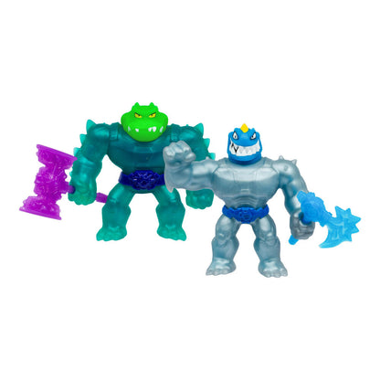 Heroes of Goo Jit Zu Meteor Madness Versus Pack Tyro VS Battle Rock Jaw