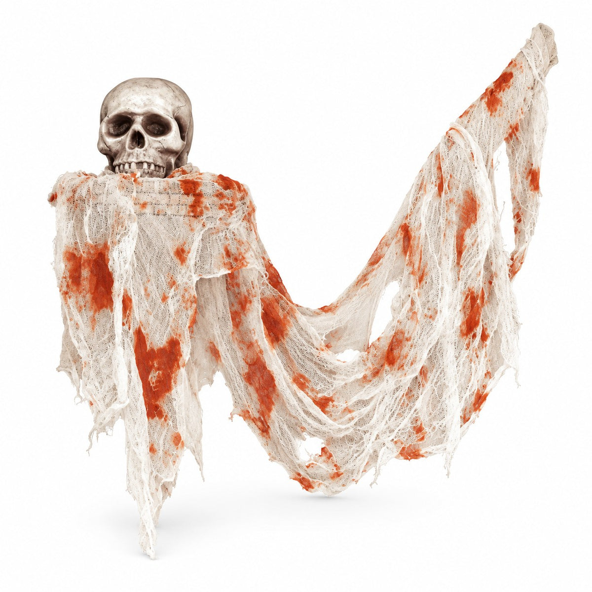 Gauze Bloody Draping Decoration