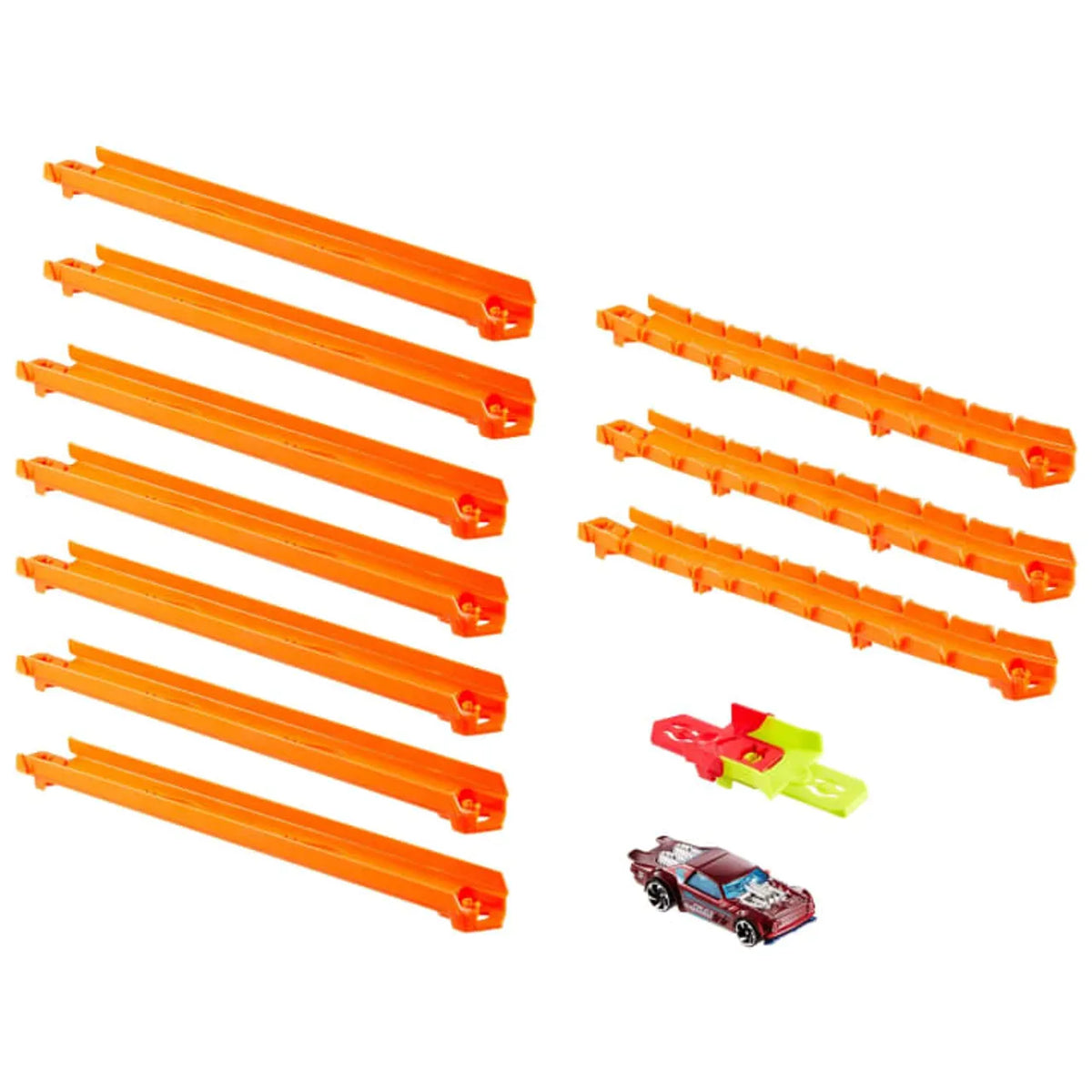 Hot Wheels Track Creator Straight Track Pack