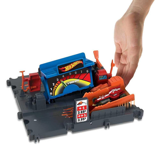 Hot Wheels City ECL Racing Playset