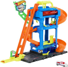 Hot Wheels City Tunnel Twist Car Wash Color Shifters Playset