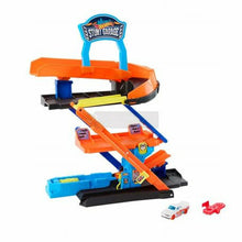 Hot Wheels City Transforming Stunt Garage Playset