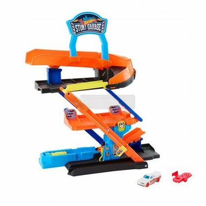 Hot Wheels City Transforming Stunt Garage Playset