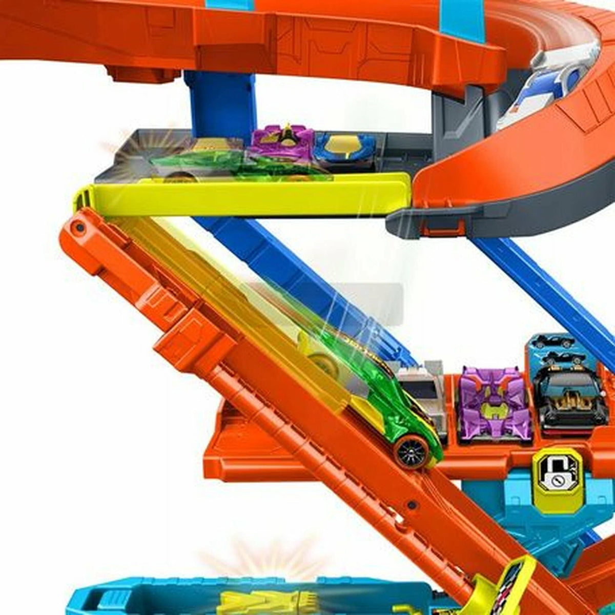 Hot Wheels City Transforming Stunt Garage Playset