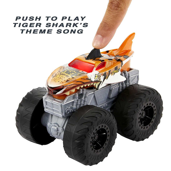 Hot Wheels Monster Trucks Lights & Sounds Roarin’ Wreckers Hero