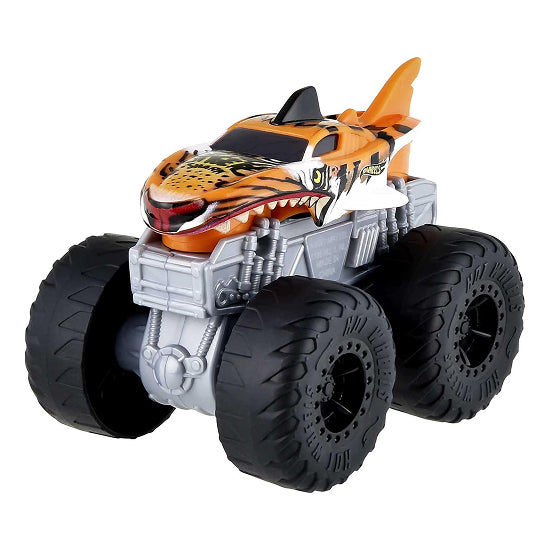 Hot Wheels Monster Trucks Lights & Sounds Roarin’ Wreckers Hero
