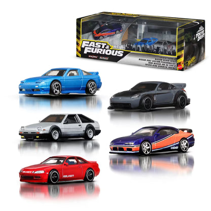 Hot Wheels Premium Fast & Furious Tokyo Drift Bundle 5-Pack