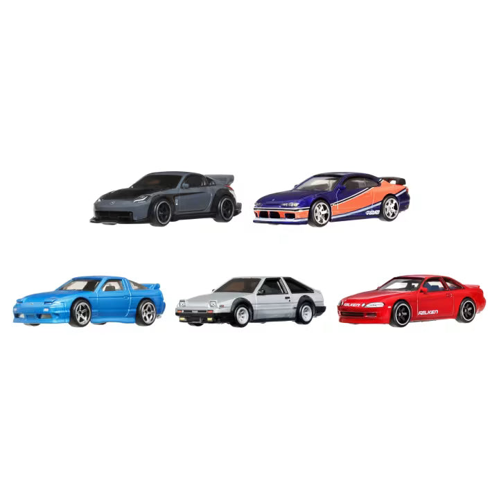 Hot Wheels Premium Fast & Furious Tokyo Drift Bundle 5-Pack