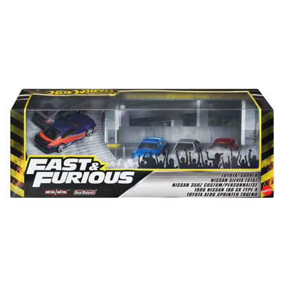 Hot Wheels Premium Fast & Furious Tokyo Drift Bundle 5-Pack
