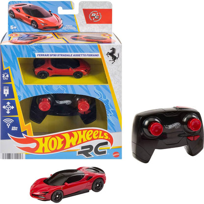 Hot Wheels RC Ferrari SF90 Stradale Assetto Fiorano 1:64
