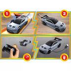 Hot Wheels R/C Ford Mustang GTD 1:64 Remote Control Car
