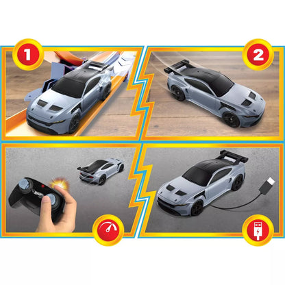 Hot Wheels R/C Ford Mustang GTD 1:64 Remote Control Car