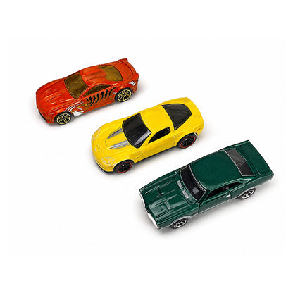 Hot Wheels 3 Pack Assortment 1:64 Die-Cast Vehicles
