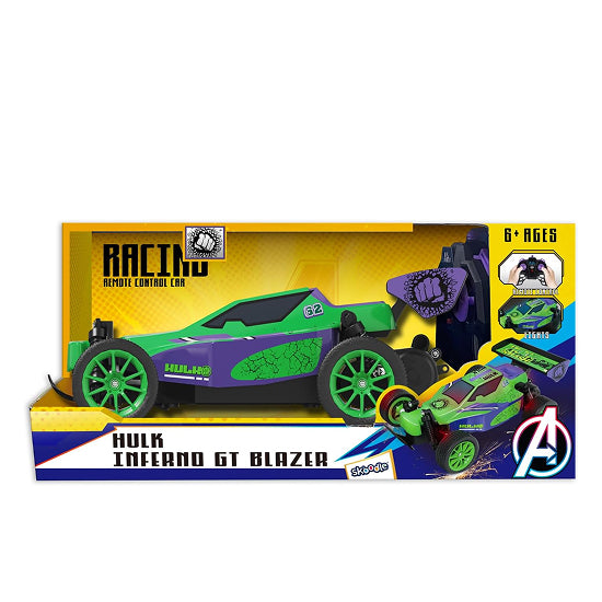 Marvel Hulk Inferno GT Blazer 2.4GHz RC Car