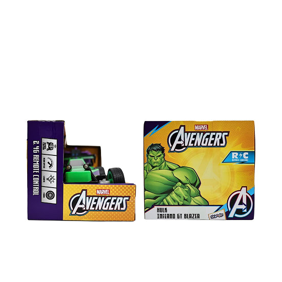 Marvel Hulk Inferno GT Blazer 2.4GHz RC Car