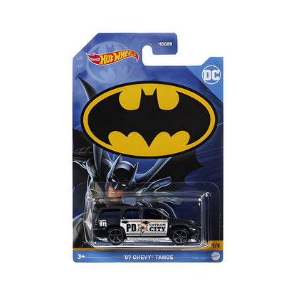 Hot Wheels Batman Themed Assortment Premium 1:64 Vehicle