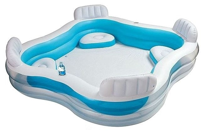 Intex Swim Center Family Lounge Inflatable Pool