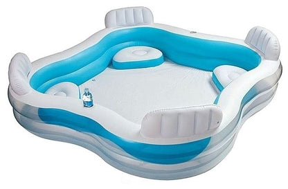 Intex Swim Center Family Lounge Inflatable Pool