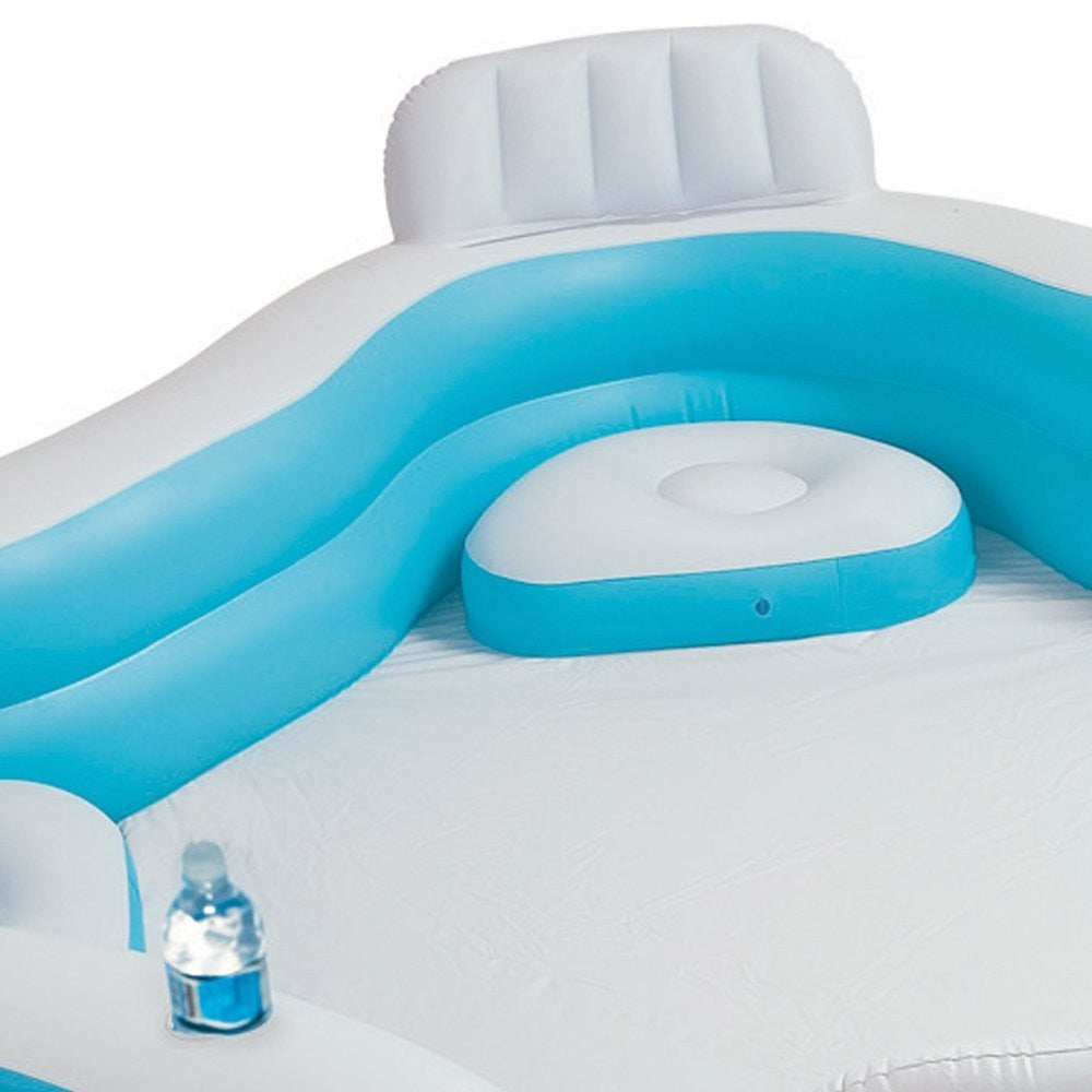 Intex Swim Center Family Lounge Inflatable Pool