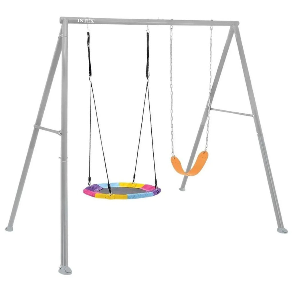 Intex Saucer & Swing 2 Features Set