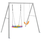 Intex Saucer & Swing 2 Features Set