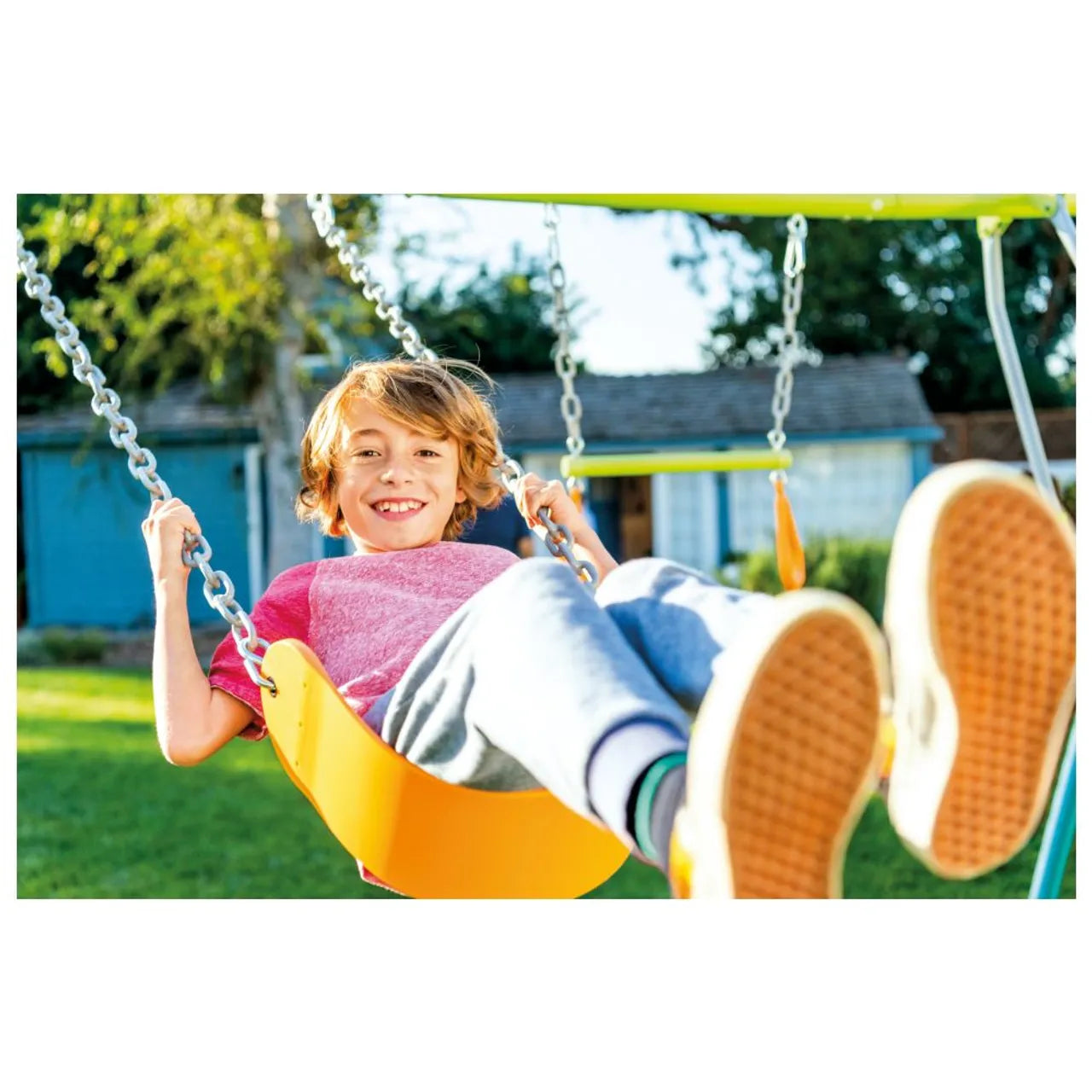 Intex Swing & Glide 2 Features Set