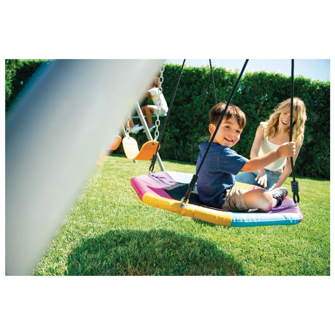 Intex Saucer & Swing 3 Features Set