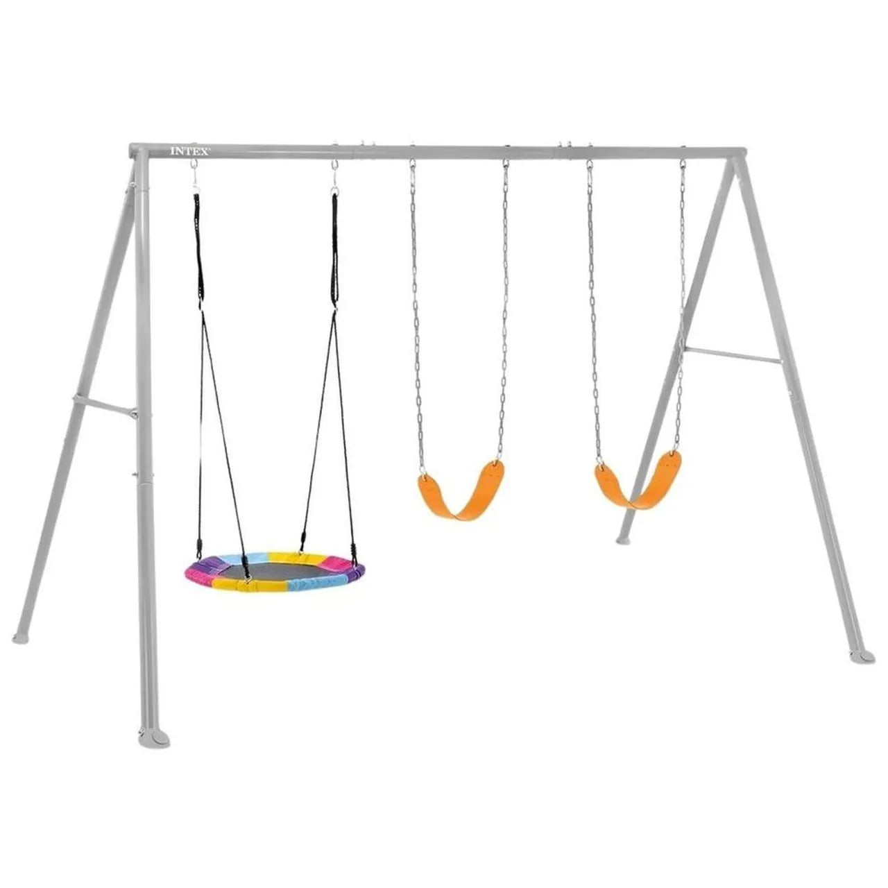 Intex Saucer & Swing 3 Features Set