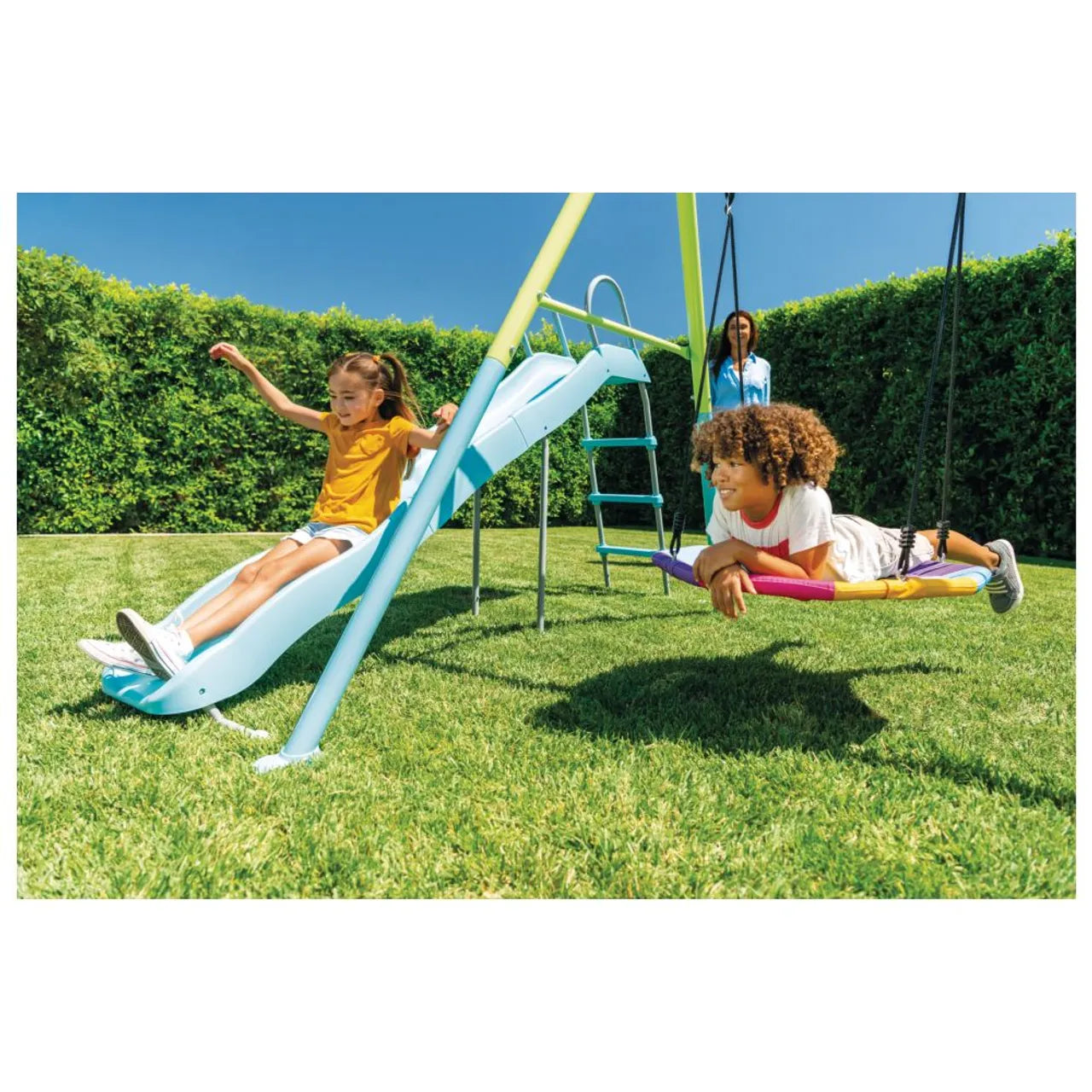 Intex Saucer & Swing Dlx 5 Features Set