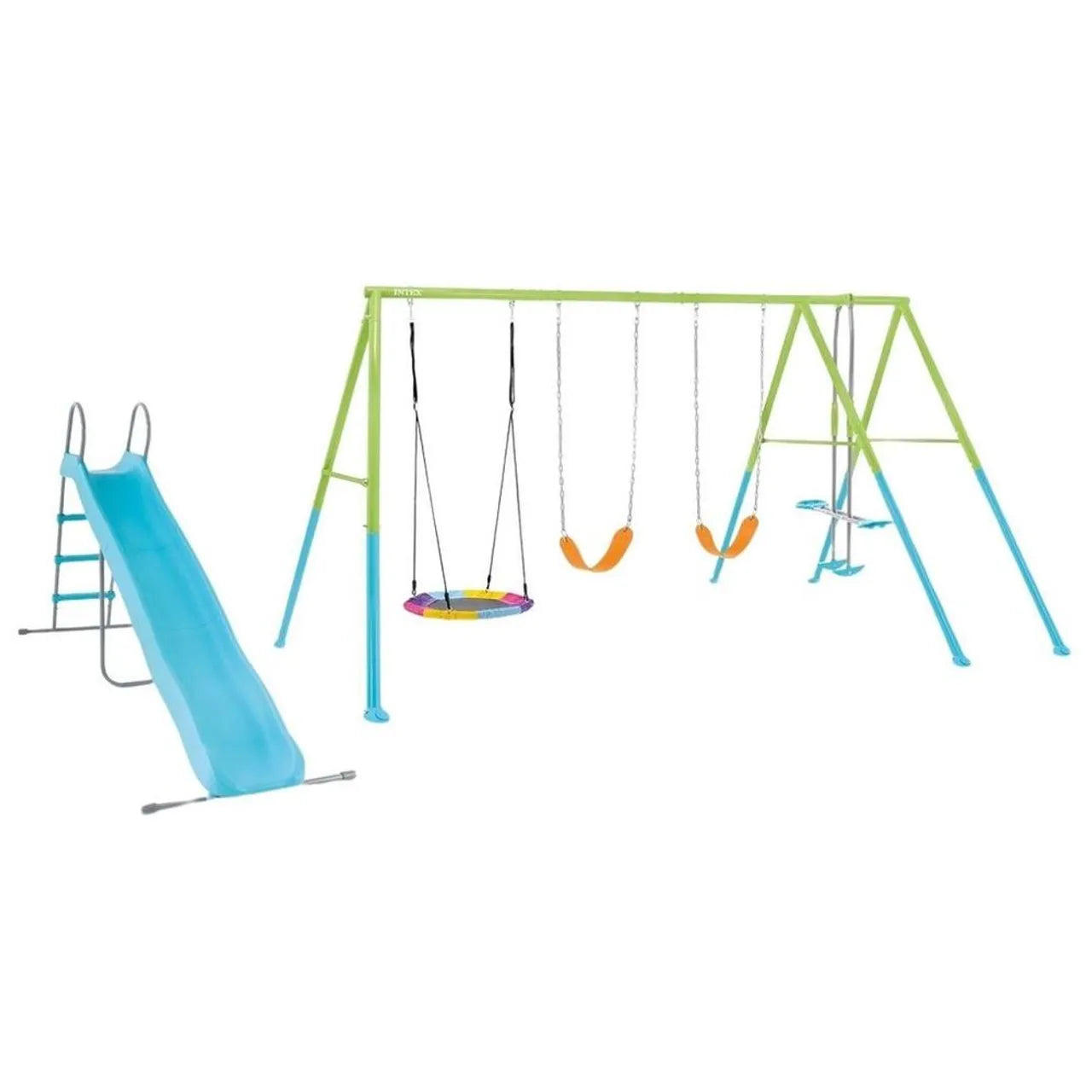 Intex Saucer & Swing Dlx 5 Features Set