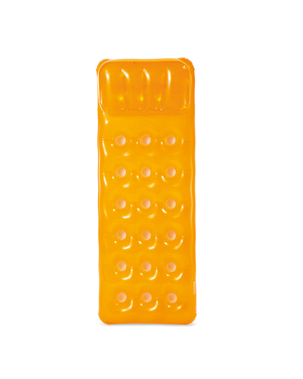 Intex 18-Pocket Fashion Lounge – Inflatable Pool Float with Built-In Pillow