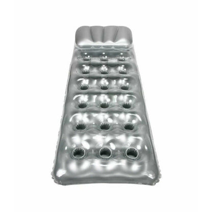Intex Suntanner Inflatable Pool Lounge with Headrest & Cup Holders