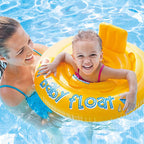 Intex Baby Float Inflatable Swim Ring with Diaper Seat