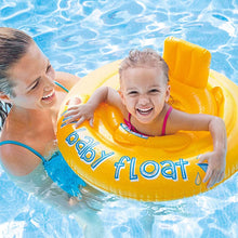 Intex Baby Float Inflatable Swim Ring with Diaper Seat