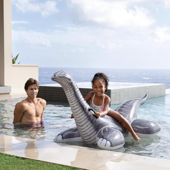 Intex Brontosaurus Ride-On Inflatable Dinosaur Pool Float