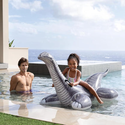 Intex Brontosaurus Ride-On Inflatable Dinosaur Pool Float