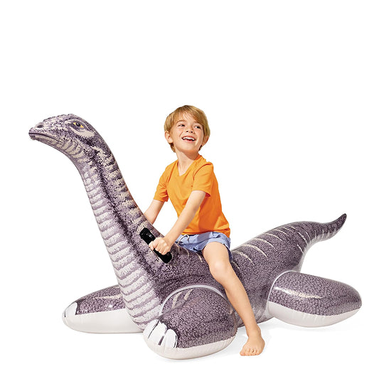 Intex Brontosaurus Ride-On Inflatable Dinosaur Pool Float