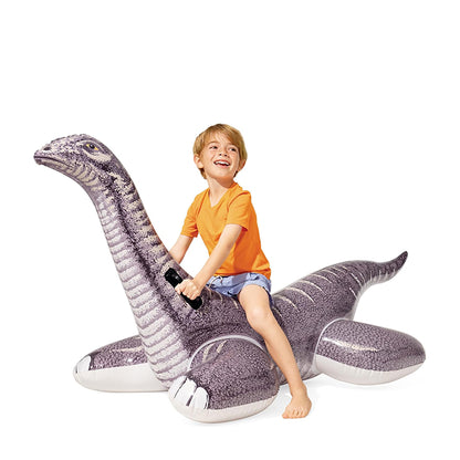 Intex Brontosaurus Ride-On Inflatable Dinosaur Pool Float